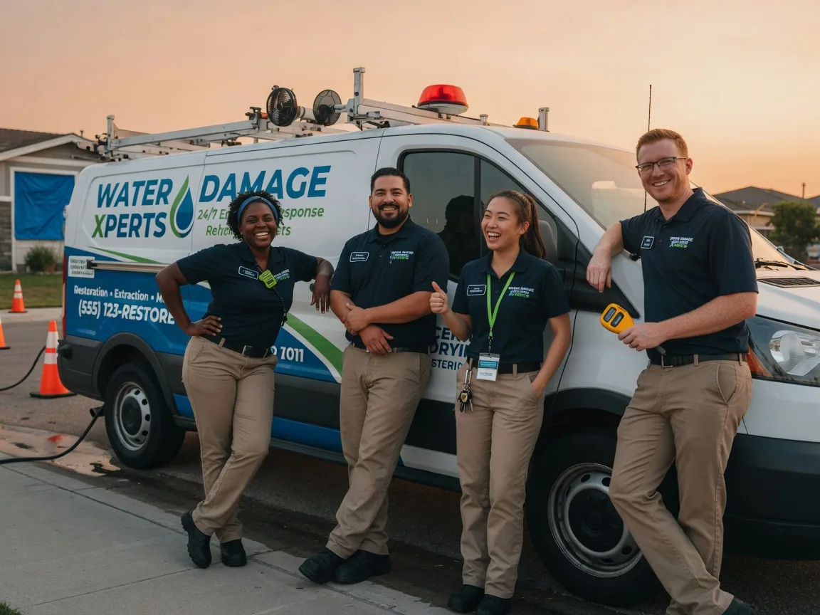 Water Damage Repair company in Hermitage, TN